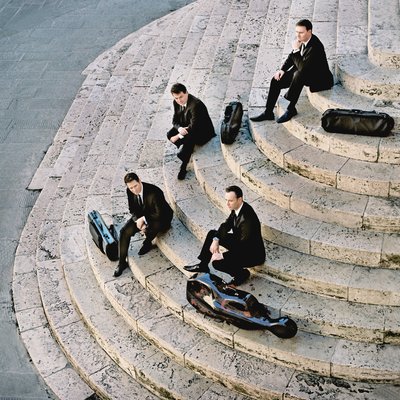 This is a picture of Jerusalem Quartet
