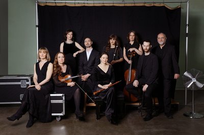 This is a picture of Irish Baroque Orchestra
