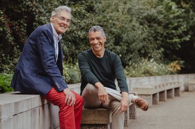 This is a picture of Roger Vignoles and Roderick Williams