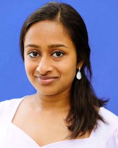 This is a picture of Shruthi Rajasekar
