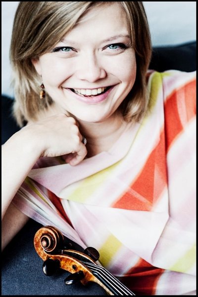 This is a picture of Alina Ibragimova