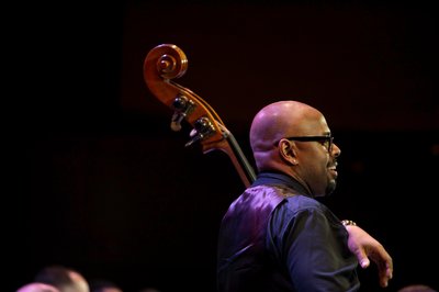 This is a picture of Christian McBride