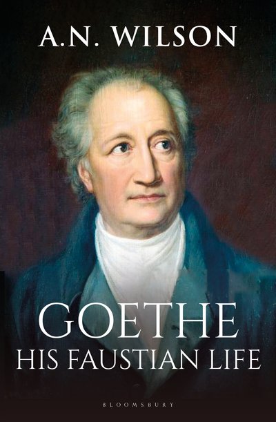 This is a picture of Goethe: His Faustian Life