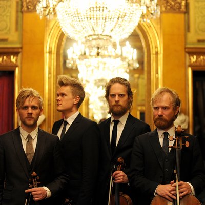 This is a picture of Danish String Quartet