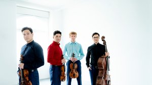 This is a picture of Schumann Quartet