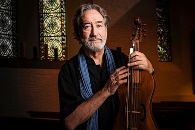 This is a picture of Jordi Savall