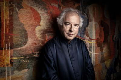 This is a picture of Sir András Schiff