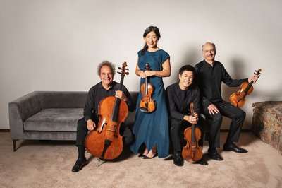 This is a picture of Takács Quartet