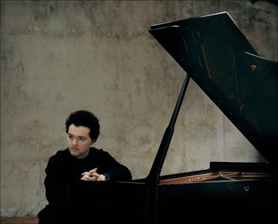 This is a picture of Evgeny Kissin