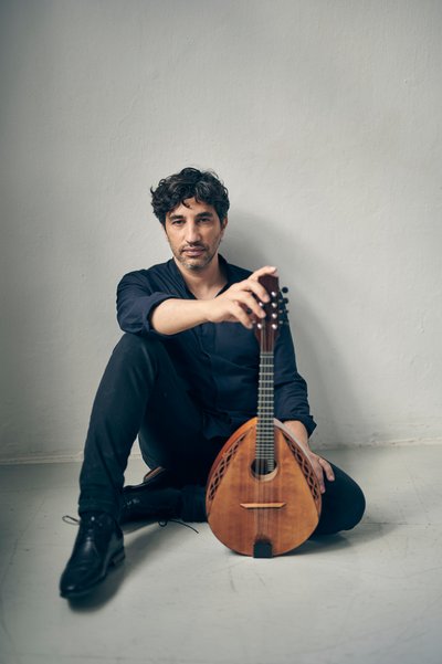This is a picture of Avi Avital