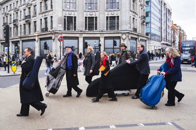 This is a picture of London Handel Players