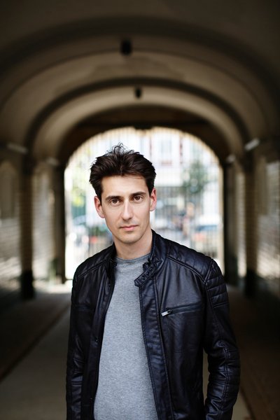 This is a picture of Yevgeny Sudbin