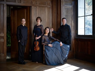 This is a picture of Brentano String Quartet
