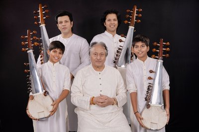 This is a picture of Sarod Quintet
