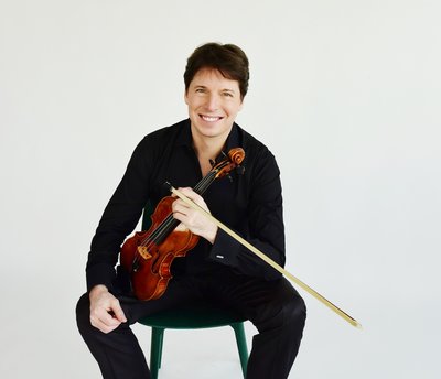 This is a picture of Joshua Bell