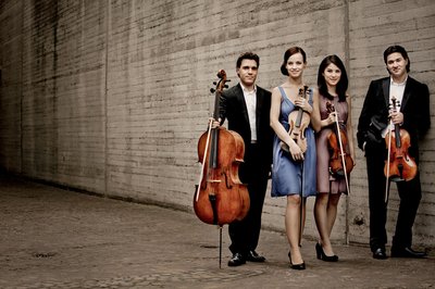 This is a picture of Minetti Quartet