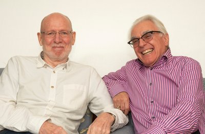 This is a picture of Allan Schiller & John Humphreys