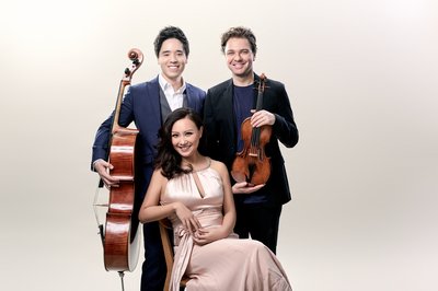 This is a picture of Sitkovetsky Trio