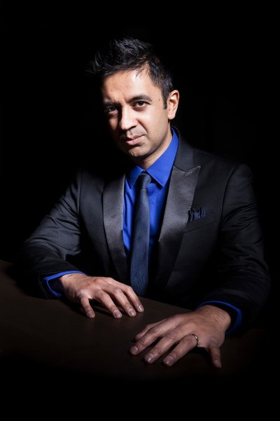 This is a picture of Vijay Iyer