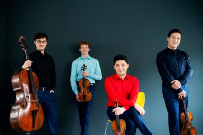 This is a picture of Schumann Quartet
