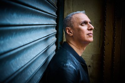 This is a picture of Nitin Sawhney